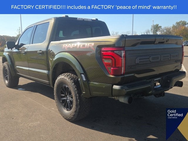 2025 Ford F-150 Raptor