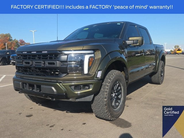 2025 Ford F-150 Raptor