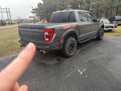 2021 Ford F-150 Raptor