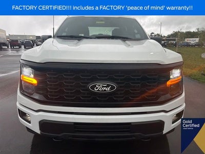 2024 Ford F-150 STX