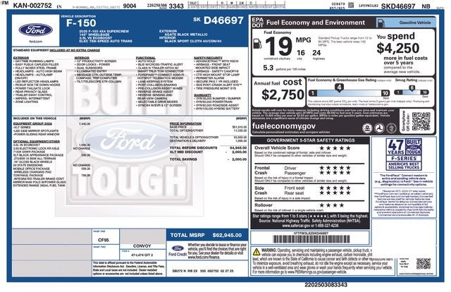 2025 Ford F-150 XLT