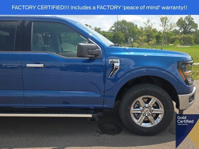 2025 Ford F-150 XLT