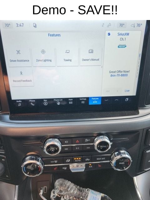 2026 Ford F-150 XLT Dark Trail Custom Pkg.