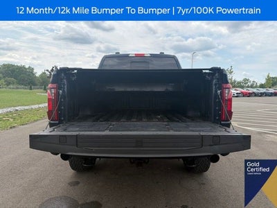 2025 Ford F-150 Tremor