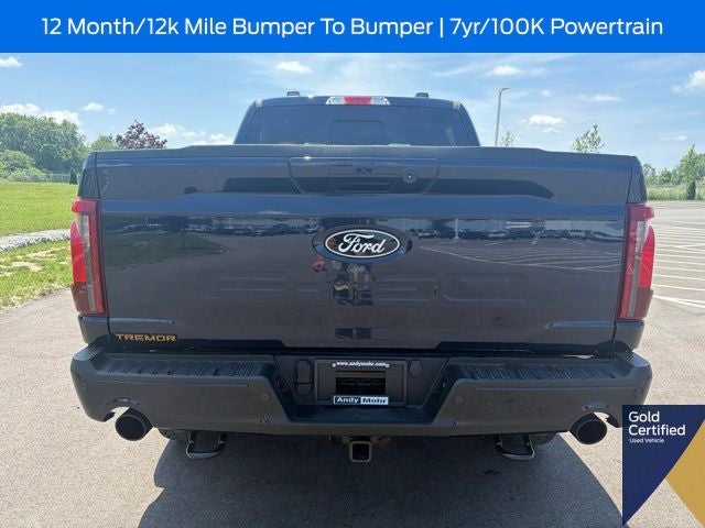 2025 Ford F-150 Tremor