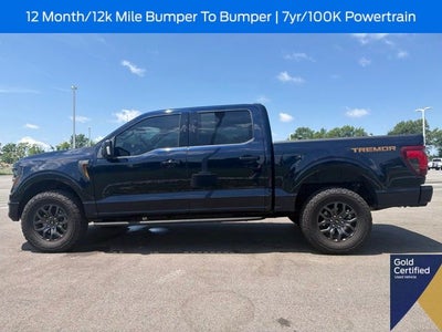2025 Ford F-150 Tremor