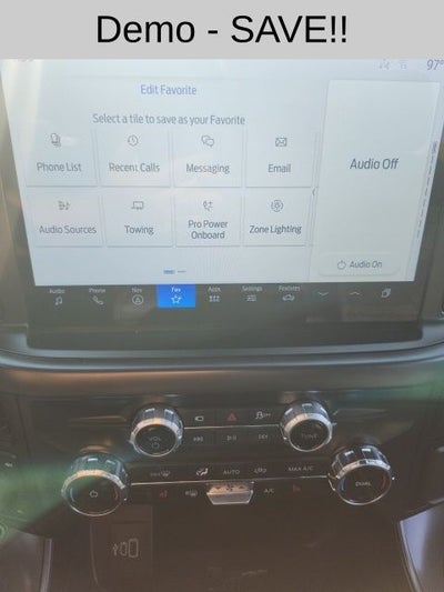 2025 Ford F-150 Tremor