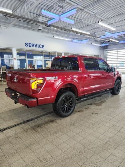 2026 Ford F-150 Lariat