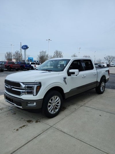 2026 Ford F-150 King Ranch