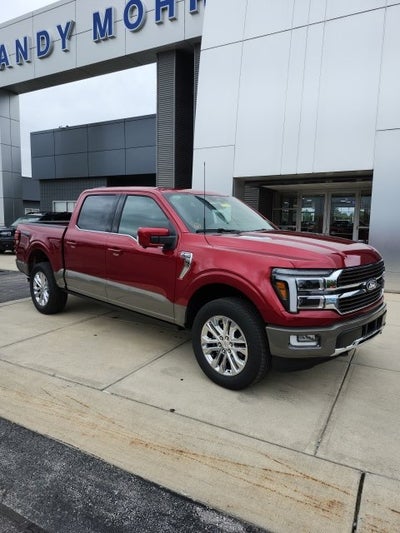 2026 Ford F-150 King Ranch
