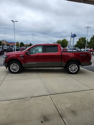2026 Ford F-150 King Ranch