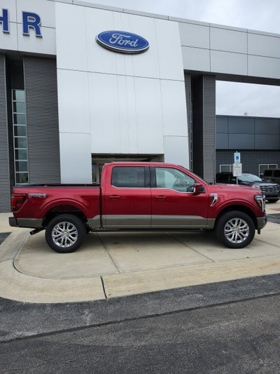2026 Ford F-150 King Ranch