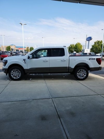 2026 Ford F-150 King Ranch