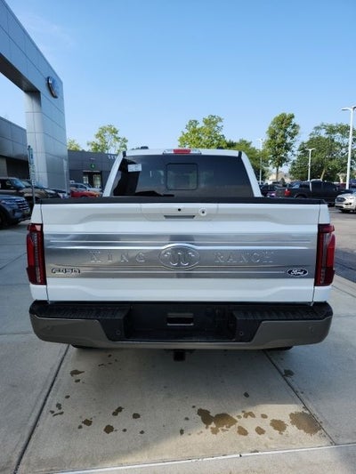 2026 Ford F-150 King Ranch