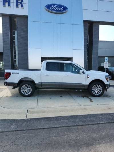 2026 Ford F-150 King Ranch