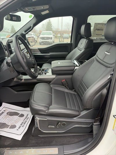 2026 Ford F-150 Platinum