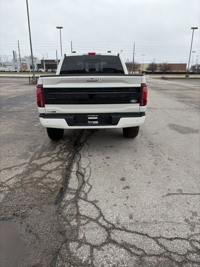 2026 Ford F-150 Platinum