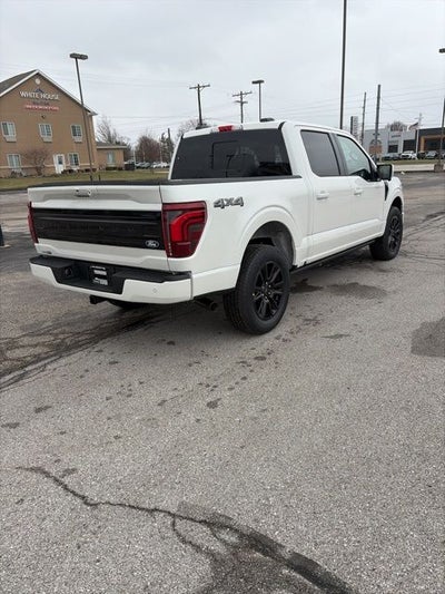 2026 Ford F-150 Platinum