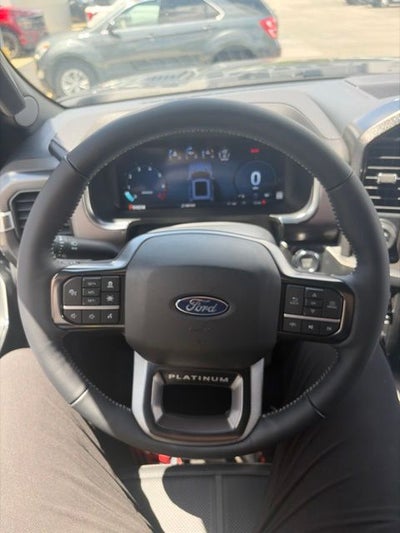2026 Ford F-150 Platinum
