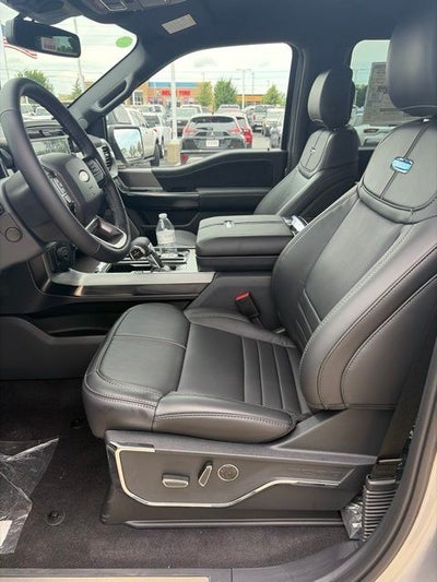 2026 Ford F-150 Platinum