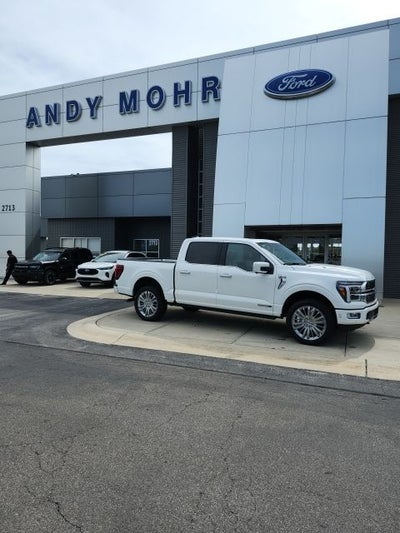 2026 Ford F-150 Platinum