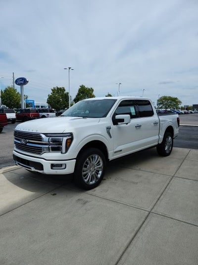 2026 Ford F-150 Platinum