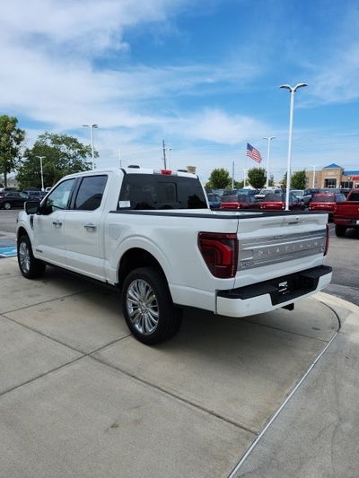 2026 Ford F-150 Platinum