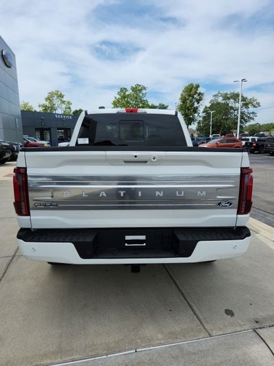 2026 Ford F-150 Platinum
