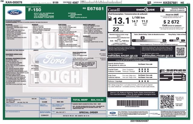 2019 Ford F-150 XLT