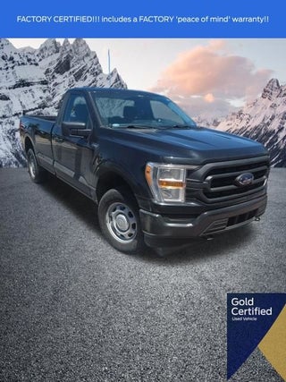 2021 Ford F-150 XL