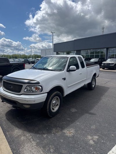 2001 Ford F-150 XLT