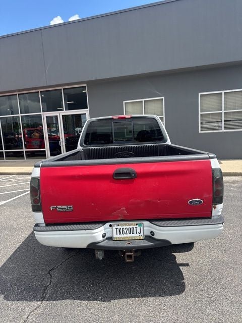 2001 Ford F-150 XLT