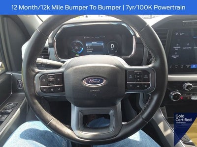 2023 Ford F-150 Lightning XLT