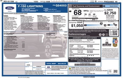 2023 Ford F-150 Lightning XLT