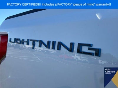 2022 Ford F-150 Lightning Pro
