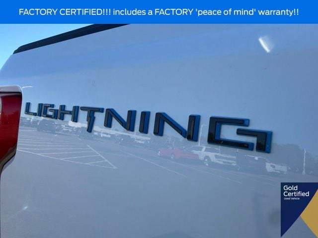 2022 Ford F-150 Lightning Pro