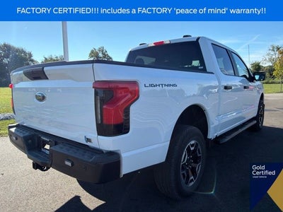 2022 Ford F-150 Lightning Pro