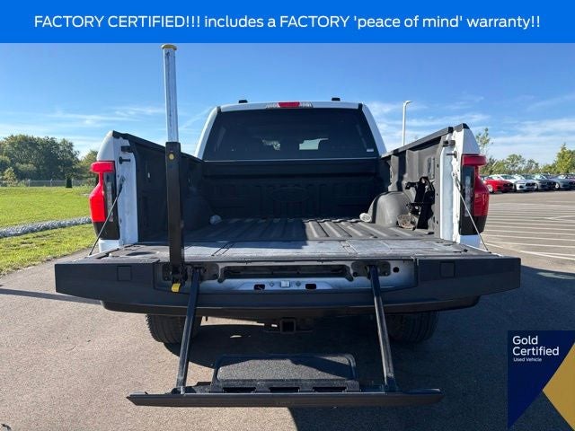 2022 Ford F-150 Lightning Pro