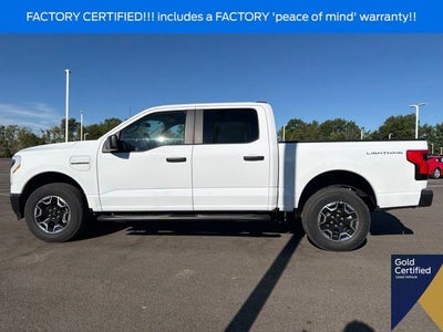 2022 Ford F-150 Lightning Pro