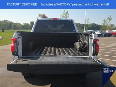 2022 Ford F-150 Lightning Pro