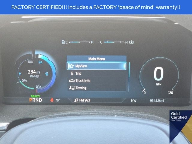 2022 Ford F-150 Lightning Pro