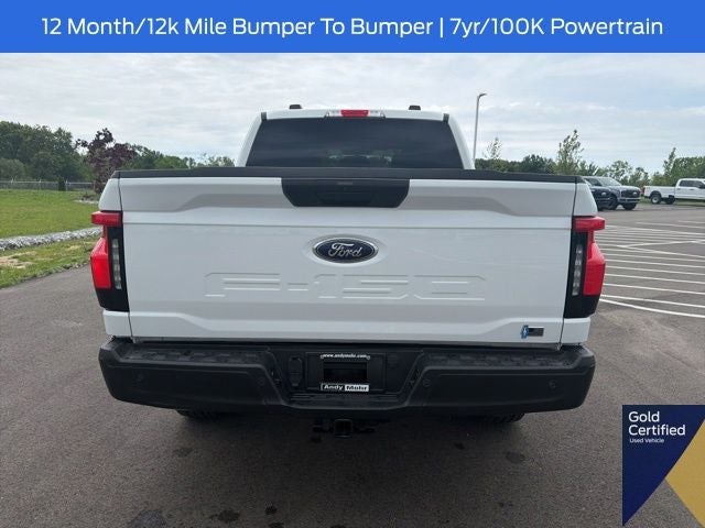 2022 Ford F-150 Lightning Pro