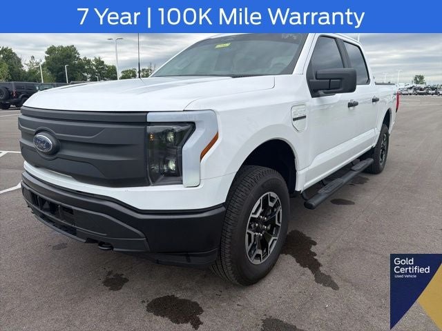Used 2022 Ford F-150 Lightning Pro with VIN 1FTVW1EL8NWG05529 for sale in Plainfield, IN