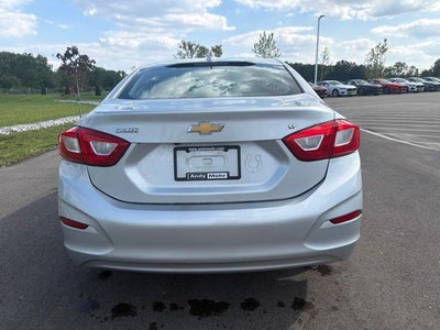 2017 Chevrolet Cruze LT