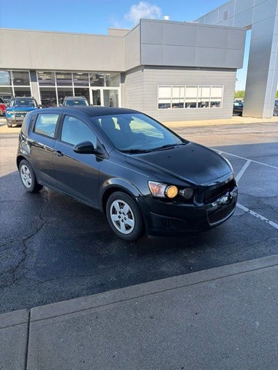 2013 Chevrolet Sonic LS