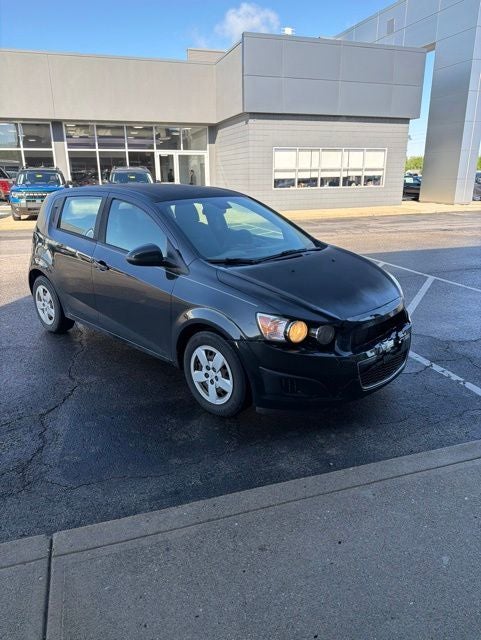 2013 Chevrolet Sonic LS