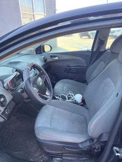 2013 Chevrolet Sonic LS