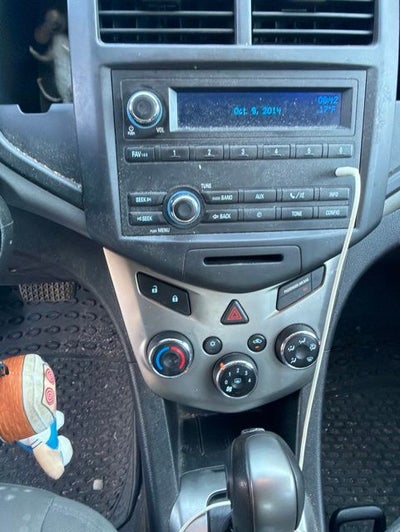 2013 Chevrolet Sonic LS