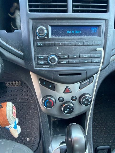 2013 Chevrolet Sonic LS