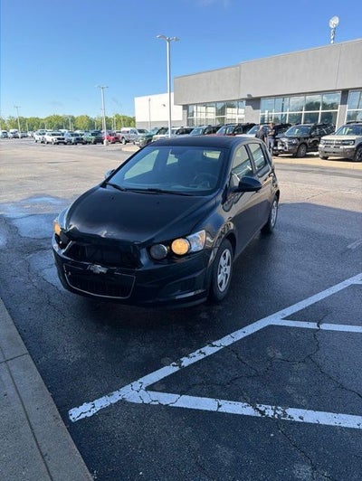 2013 Chevrolet Sonic LS